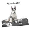 FRCOLOR Pet Feeding Mat view 2