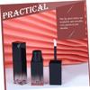 Pack of 5 mL Black Square Plastic Lipstick Tubes view 4