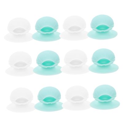 DOITOOL Silicone Lip Brush Covers, 12-Pack, Reusable