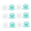 DOITOOL Silicone Lip Brush Covers, 12-Pack, Reusable view 1