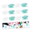 DOITOOL Silicone Lip Brush Covers, 12-Pack, Reusable view 2