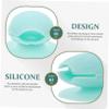 DOITOOL Silicone Lip Brush Covers, 12-Pack, Reusable view 3