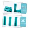 18-Piece Plastic Hair Rollers for Sleeping view 2