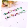 Beavorty Colorful Metal Bird Swing with Bell for Small Parrots view 4