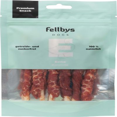Fellbys Dog Snacks Chew Roll with Duck 70g