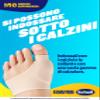 Scholl Bunion Protector, 1 Elastic Band with Gel Cushion, Helps Relieve Hallux Valgus Pain, Reduces Shoe Pressure While Walking, Size 36-38 view 4