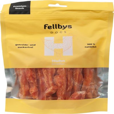 Fellbys Chicken Dog Treats Strips 70g