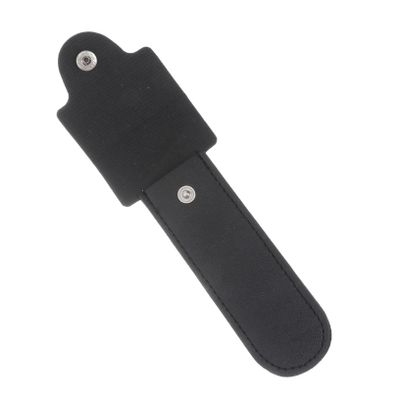 Brown PU Safety Razor Travel Case
