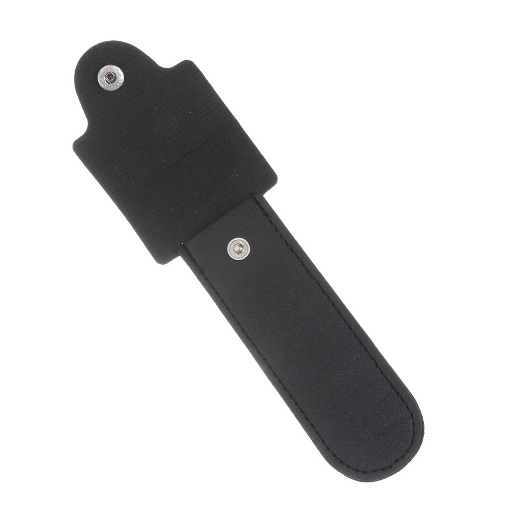 Brown PU Safety Razor Travel Case