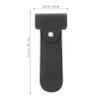 Brown PU Safety Razor Travel Case view 2