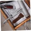 Brown PU Safety Razor Travel Case view 4