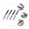 DOITOOL 4-Piece Folding Combs for Men and Women, Portable Retro Combs for Daily Use view 3