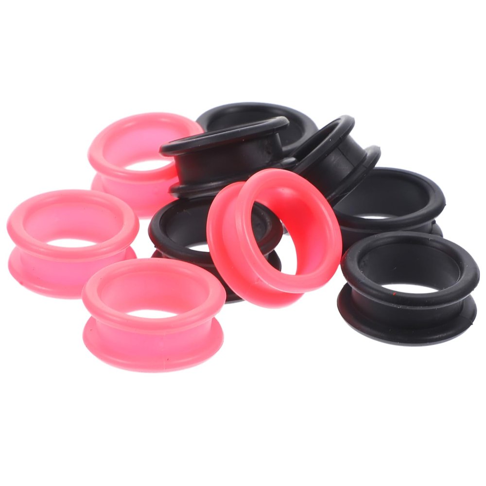 DOITOOL 10-Pack Silicone Scissor Rings