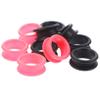 DOITOOL 10-Pack Silicone Scissor Rings view 1