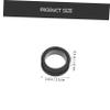 DOITOOL 10-Pack Silicone Scissor Rings view 2