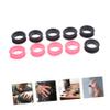 DOITOOL 10-Pack Silicone Scissor Rings view 3