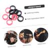 DOITOOL 10-Pack Silicone Scissor Rings view 4