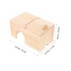 DOITOOL Hamster House for Small Pets, Play Nest view 2
