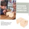 DOITOOL Hamster House for Small Pets, Play Nest view 3