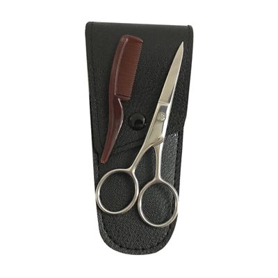 DOITOOL Stainless Steel Eyebrow and Mustache Scissors