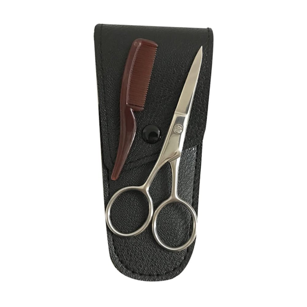 DOITOOL Stainless Steel Eyebrow and Mustache Scissors