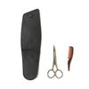 DOITOOL Stainless Steel Eyebrow and Mustache Scissors view 2