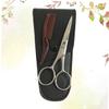 DOITOOL Stainless Steel Eyebrow and Mustache Scissors view 3