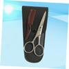 DOITOOL Stainless Steel Eyebrow and Mustache Scissors view 4