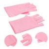 Housoutil Pink UV-Protective Half-Finger Manicure Gloves view 3
