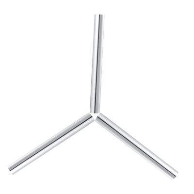 Twist Pen Empty Tubes, 3 ml, Silver, Plastic/Metal, 3 Pieces