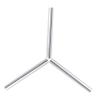 Twist Pen Empty Tubes, 3 ml, Silver, Plastic/Metal, 3 Pieces view 1