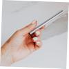 Twist Pen Empty Tubes, 3 ml, Silver, Plastic/Metal, 3 Pieces view 4