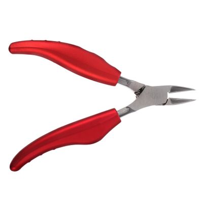 Mikinona Folding-Handle Stainless Steel Nail and Toenail Clipper for Thick and Ingrown Nails