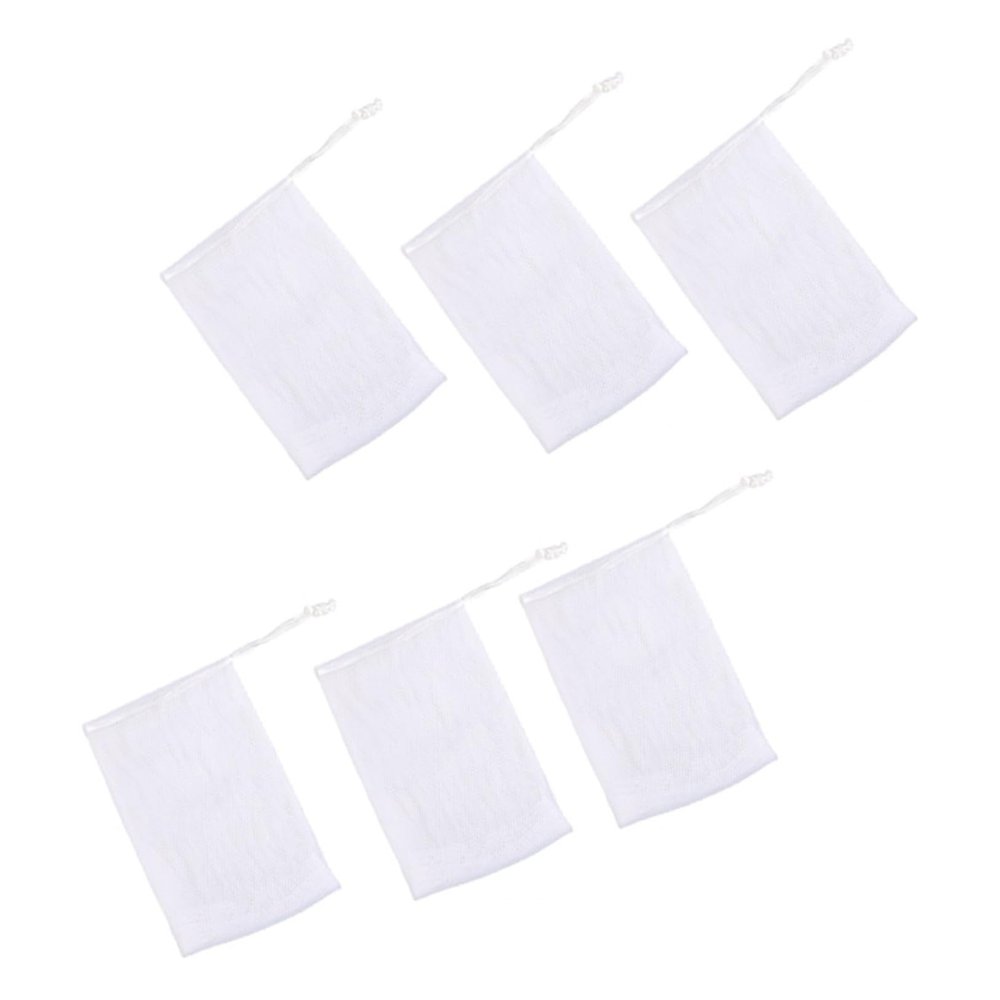 DOITOOL 20-Piece Nylon Soap Foaming Net Bags