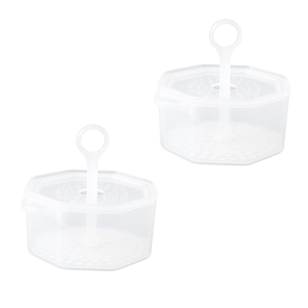FOMIYES 2-Piece Facial Foam Maker, Face Wash Foaming Tool