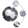 FOMIYES 2-Piece Facial Foam Maker, Face Wash Foaming Tool view 4