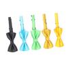 Beavorty 10-Pack Adjustable Dog Bowties for Pets - Colorful Dots view 1