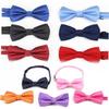 Beavorty 10-Pack Adjustable Dog Bowties for Pets - Colorful Dots view 2