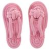 FRCOLOR Cotton Rope Dog Chew Toys, Slipper Shape, Yellow view 1