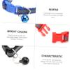 3-Pack Adjustable Reflective Pet Collars with Bells view 2