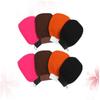 Housoutil 8-Piece Exfoliating Bath and Shower Glove Set, Coarse Texture, Random Colors view 4