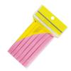 12-Pack Pink Cosmetic Facial Cleansing Sponges view 1