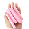 12-Pack Pink Cosmetic Facial Cleansing Sponges view 2
