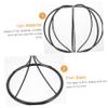 PRETYZOOM Adjustable Black Iron Hat Stand for Display view 4