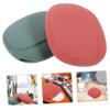 Housoutil 2-Piece Travel Makeup Sponge and Puff Holders, Silicone, Portable view 1