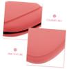 Housoutil 2-Piece Travel Makeup Sponge and Puff Holders, Silicone, Portable view 2
