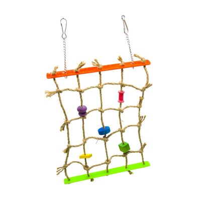Housoutil Climbing Net for Parrots