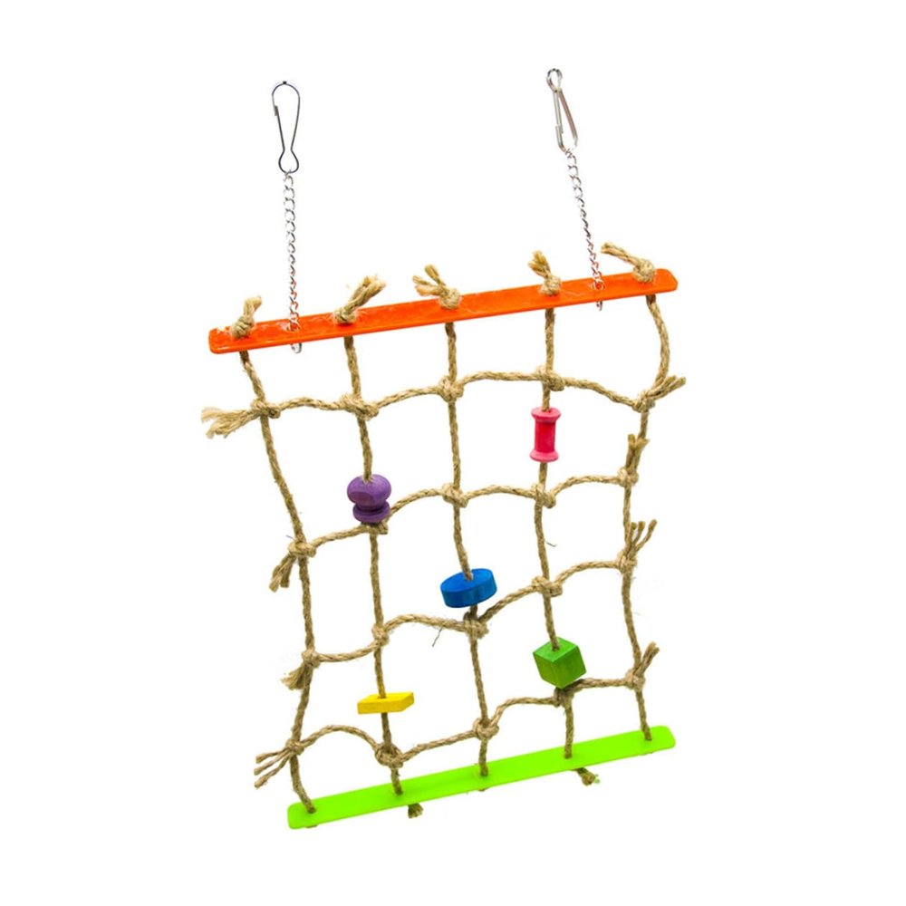 Housoutil Climbing Net for Parrots