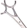Beavorty 2-Piece Mustache Scissors for Men, Precision Beard and Mustache Trimming Scissors view 3