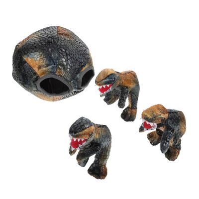 FRCOLOR Vocalized Dinosaur Toy for Dogs